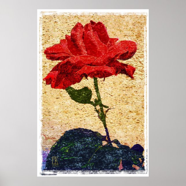 ROSE 1 POSTER (Vorne)