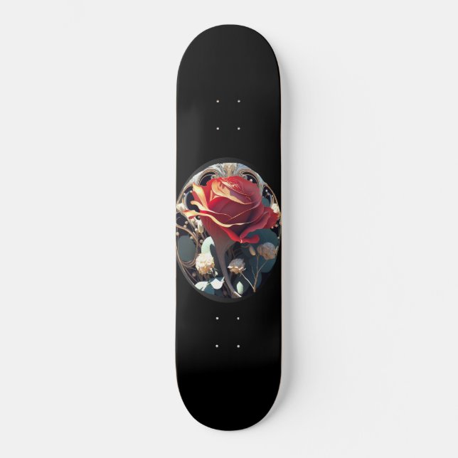 ROSE #1 SKATEBOARD (Vorderseite)