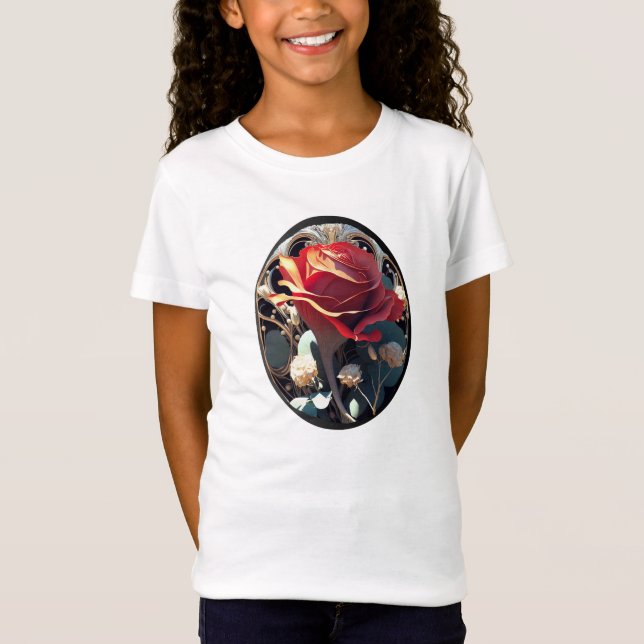 ROSE #1 T-Shirt (Vorderseite)