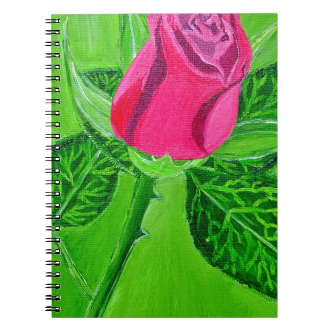 Rose 1a notizblock (Vorderseite)
