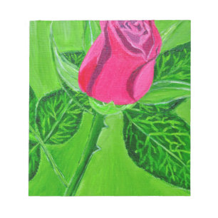 Rose 1a notizblock