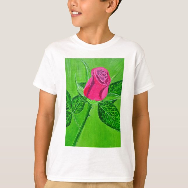 Rose 1a T-Shirt (Vorderseite)