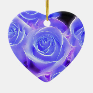 Rose 2014-20927 keramik ornament