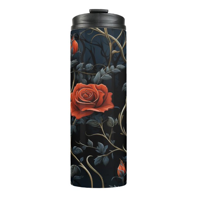 Rose 20 Oz Thermobecher Thermosbecher (Vorderseite)