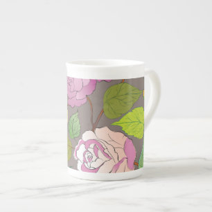 Rose 20 prozellantasse