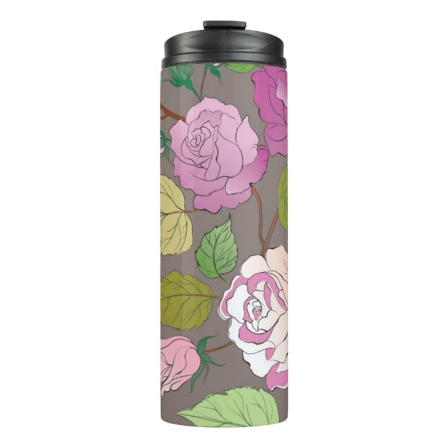 Rose 20 thermosbecher (Vorderseite)