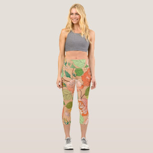 Rose 21 capri leggings