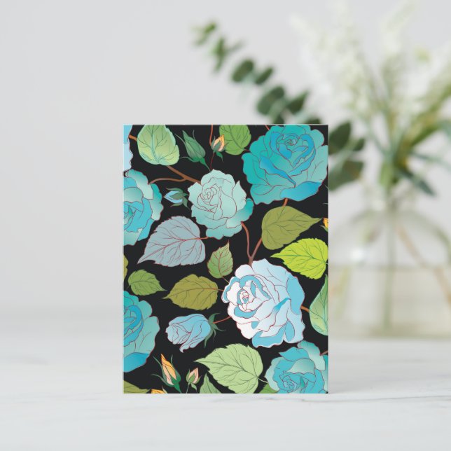 Rose 22 postkarte (Stehend Vorderseite)