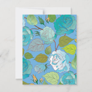 Rose 23 mitteilungskarte