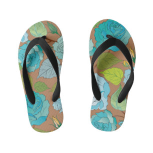 Rose 25 kinderbadesandalen