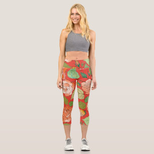 Rose 26 capri leggings