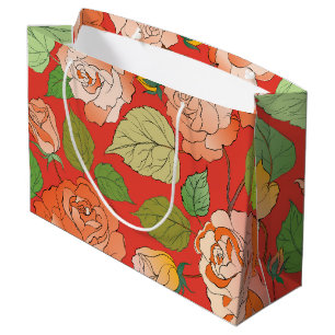 Rose 26 große geschenktüte