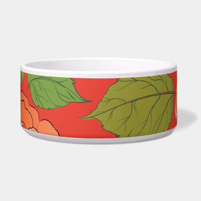 Rose 26 napf (Vorderseite)