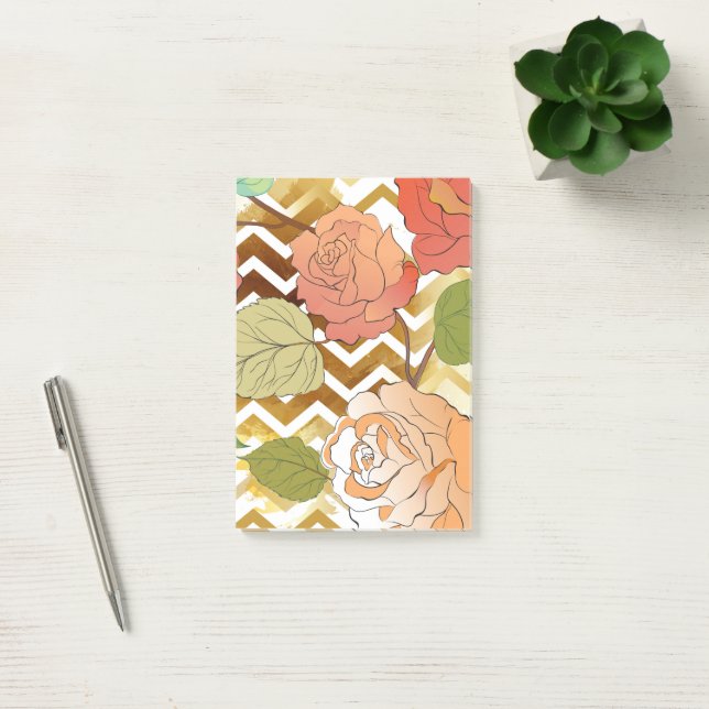 Rose 28 post-it klebezettel (Büro)