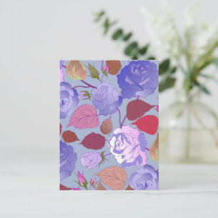 Rose 29 feiertagspostkarte