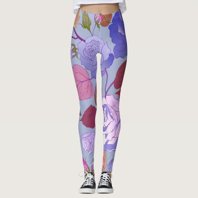 Rose 29 leggings (Vorderseite)
