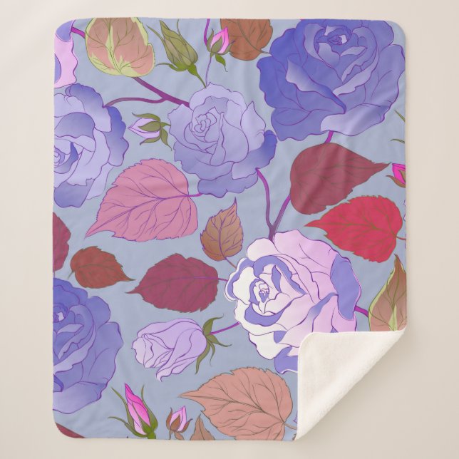 Rose 29 sherpadecke (Vorderseite)