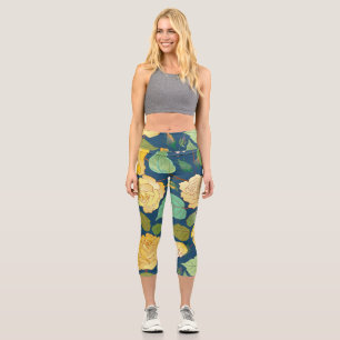 ROSE 2 CAPRI LEGGINGS