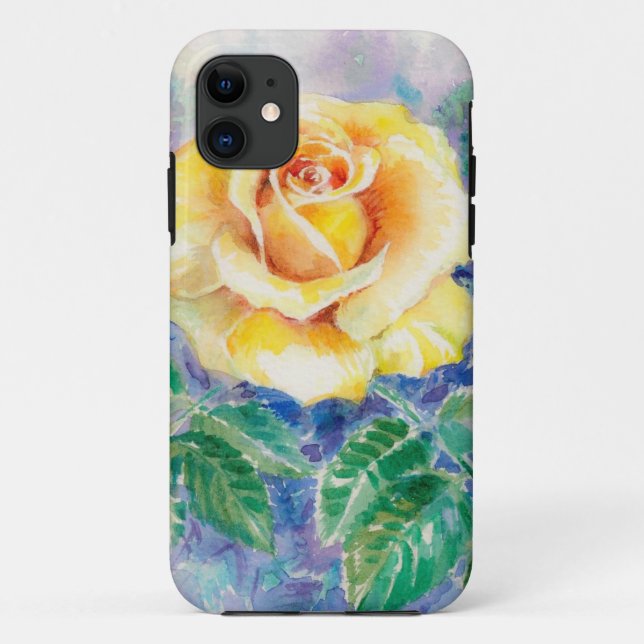 Rose 2 Case-Mate iPhone hülle (Rückseite)