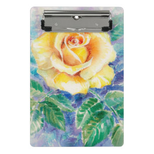 Rose 2 mini klemmbrett