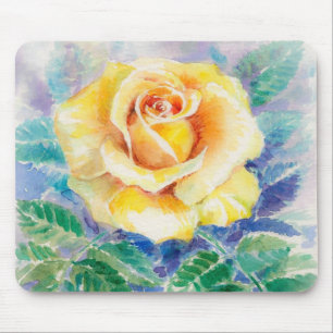 Rose 2 mousepad