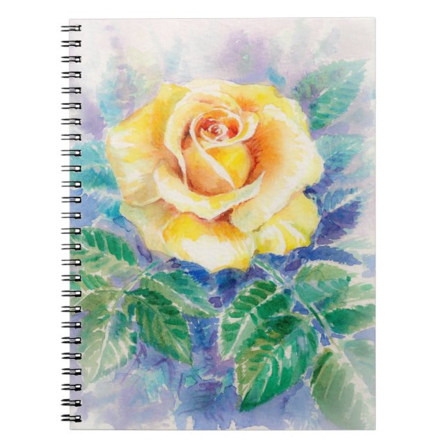 Rose 2 notizblock (Vorderseite)