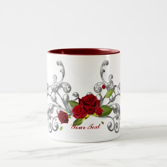 ROSE 2 TASSE (Mittel)