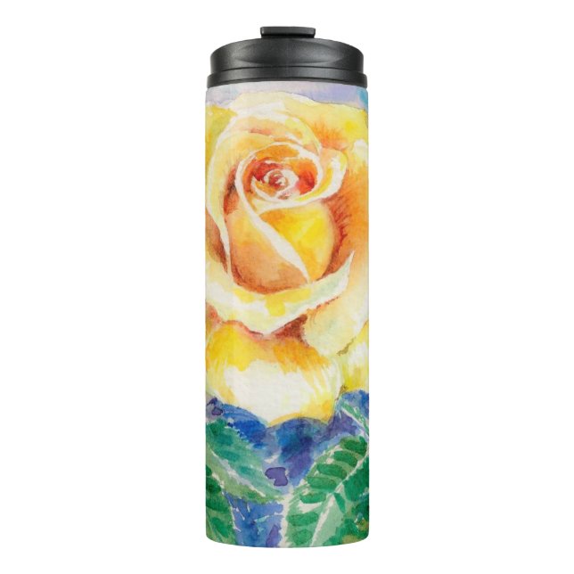 Rose 2 thermosbecher (Vorderseite)