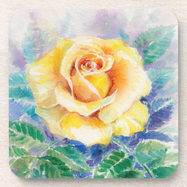 Rose 2 untersetzer (Vorderseite)