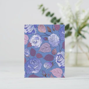 Rose 32 feiertagspostkarte