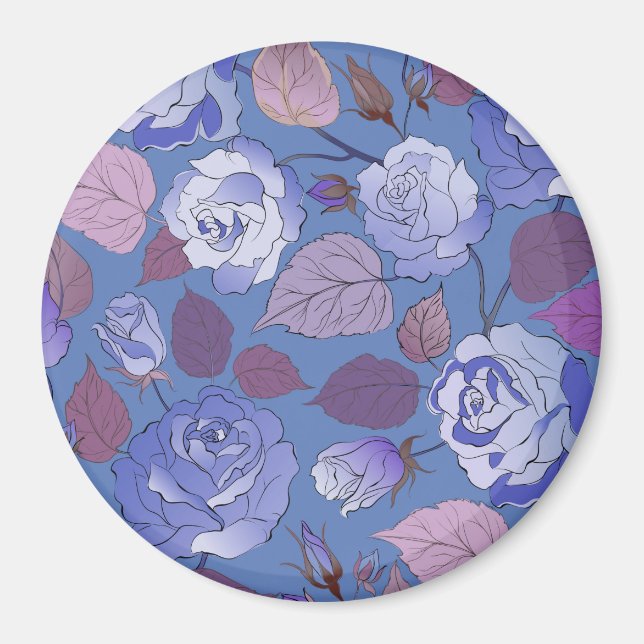 Rose 32 magnet (Vorne)