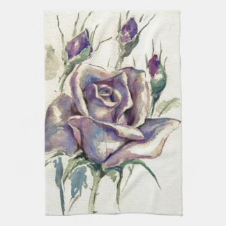 Rose 3 geschirrtuch
