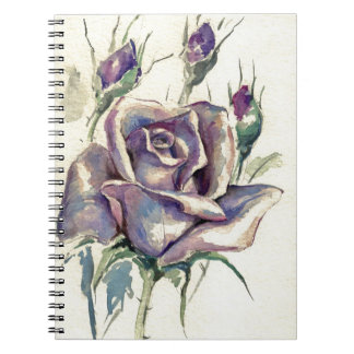 Rose 3 notizblock
