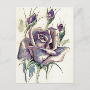 ROSE 3 POSTKARTE