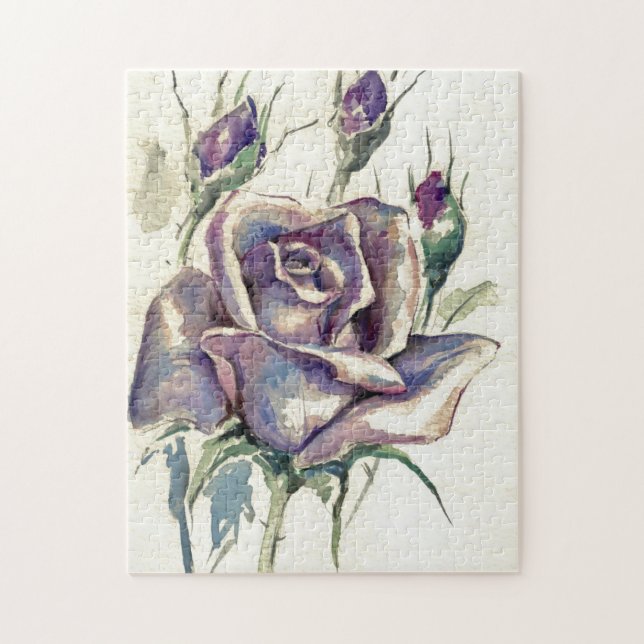 Rose 3 puzzle (Vertikal)