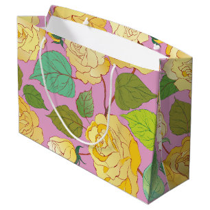 ROSE 6 GROßE GESCHENKTÜTE
