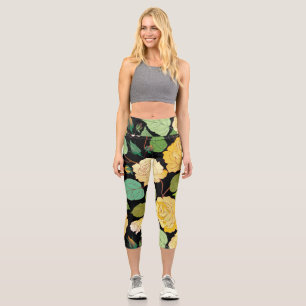 ROSE 8 CAPRI LEGGINGS