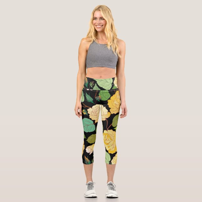 ROSE 8 CAPRI LEGGINGS (Vorderseite)