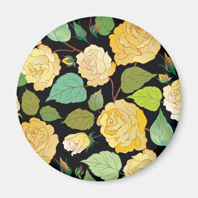 ROSE 8 MAGNET (Vorne)