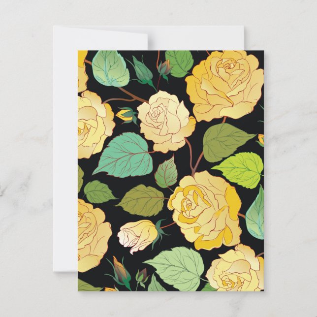 ROSE 8 MITTEILUNGSKARTE (Vorderseite)