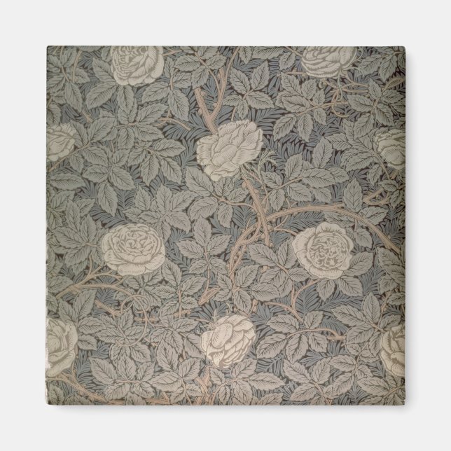 "Rose-90"-Tapete Magnet (Vorne)