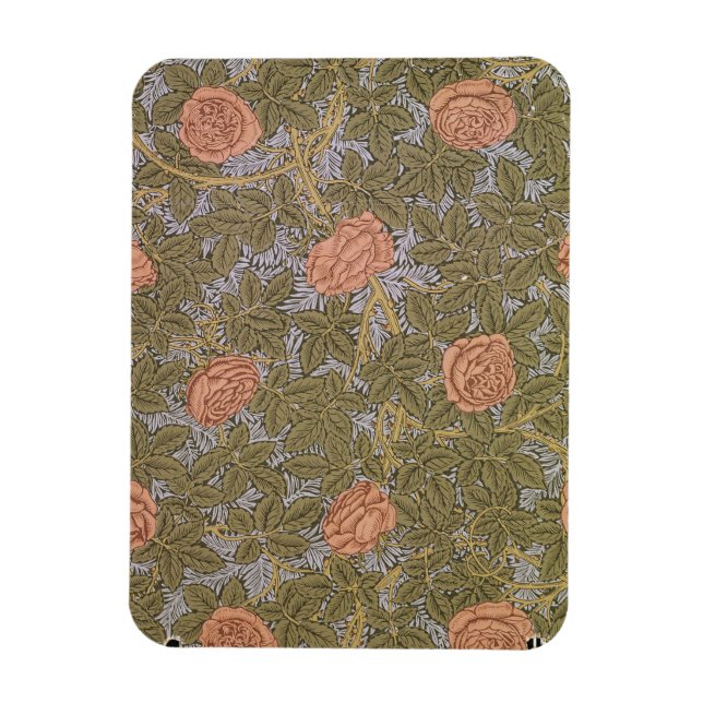 "Rose - 93" Tapete Magnet (Vertikal)