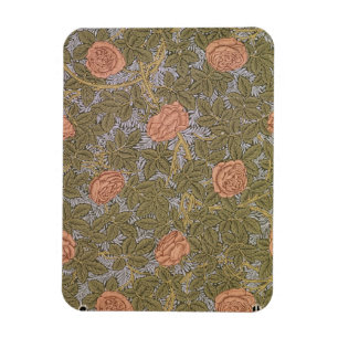"Rose - 93" Tapetenentwurf Magnet