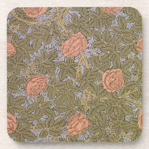 "Rose - 93" Tapetenentwurf Untersetzer