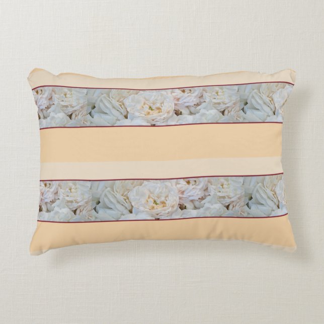 Rose Akzent Pillow Dekokissen (Vorderseite)
