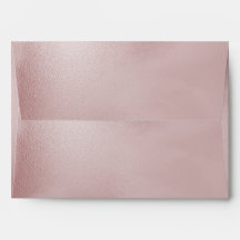 Rose Alkohol-Tinte Chic Umschlag