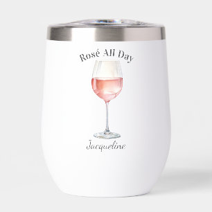 Rosé All Day Weinliebhaber Weintumbler