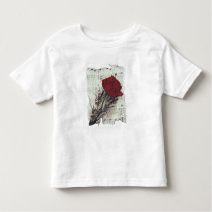 <Rose and Music> durch Kim Koza 2 Kleinkind T-shirt