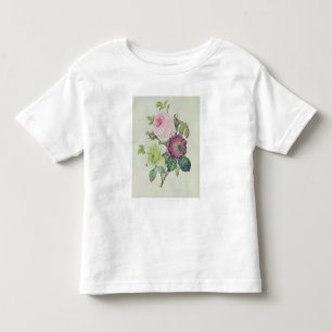 Rose, Anemone und Clematide Kleinkind T-shirt