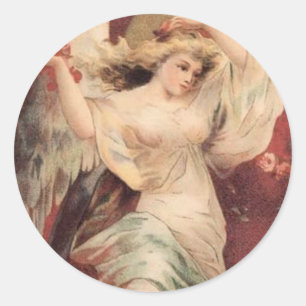 Rose Angel - Aufkleber